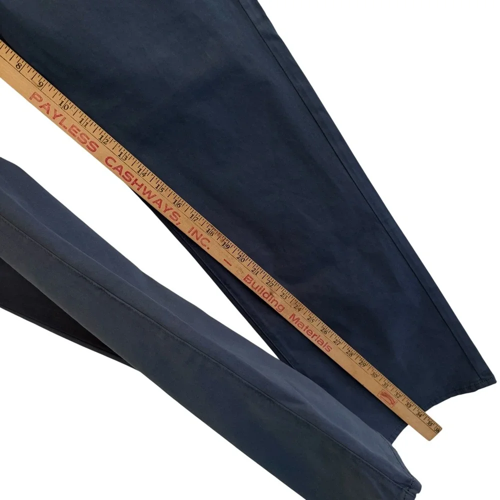 AG Adriano Goldschmied Protege Straight Leg Pants 34x34 Sueded NEW Grey Blue